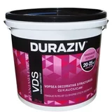 Vopsea decorativa structurata Fantasia Decor, Alba, duraziv cu Kauciuc®